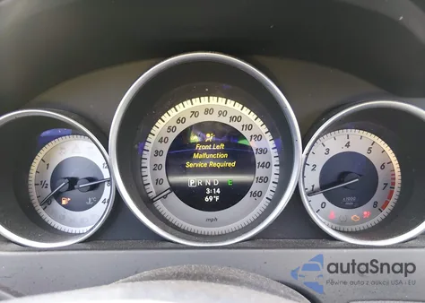 2013 Mercedes-Benz C 300 Sport 4Matic из США, поврежденный, VIN WDDGF8AB5DA879528